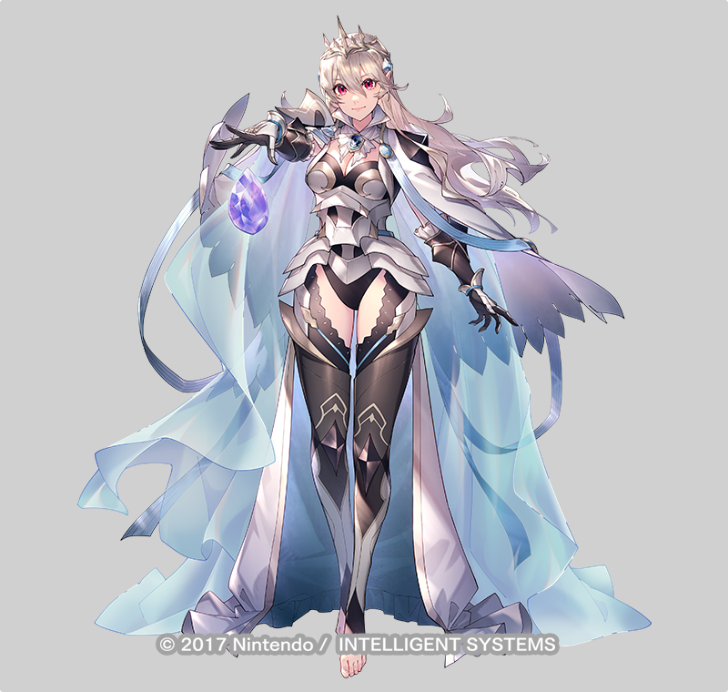 female corrin (fire emblem and 2 more) drawn by essual_(layer_world)