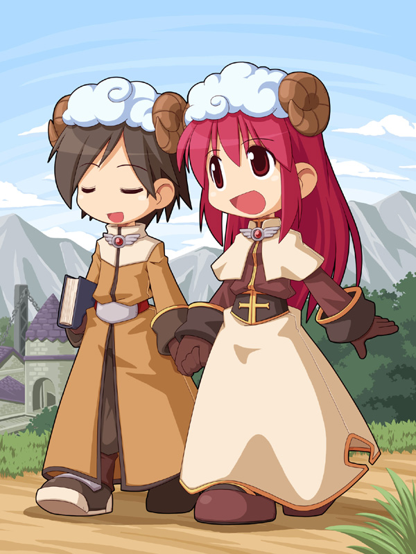 acolyte (ragnarok online and 1 more) drawn by yuichirou