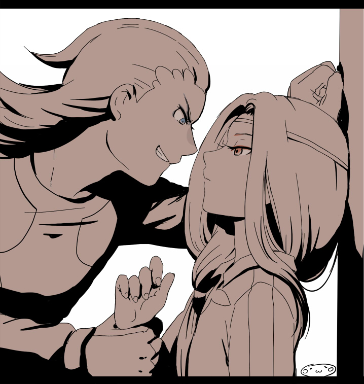 kurosaki makoto and senguuji yamato (inazuma eleven and 1 more) drawn by mizuhara_aki