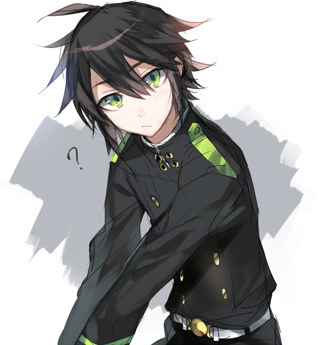 hyakuya yuuichirou (owari no seraph) drawn by cow_(shadow)
