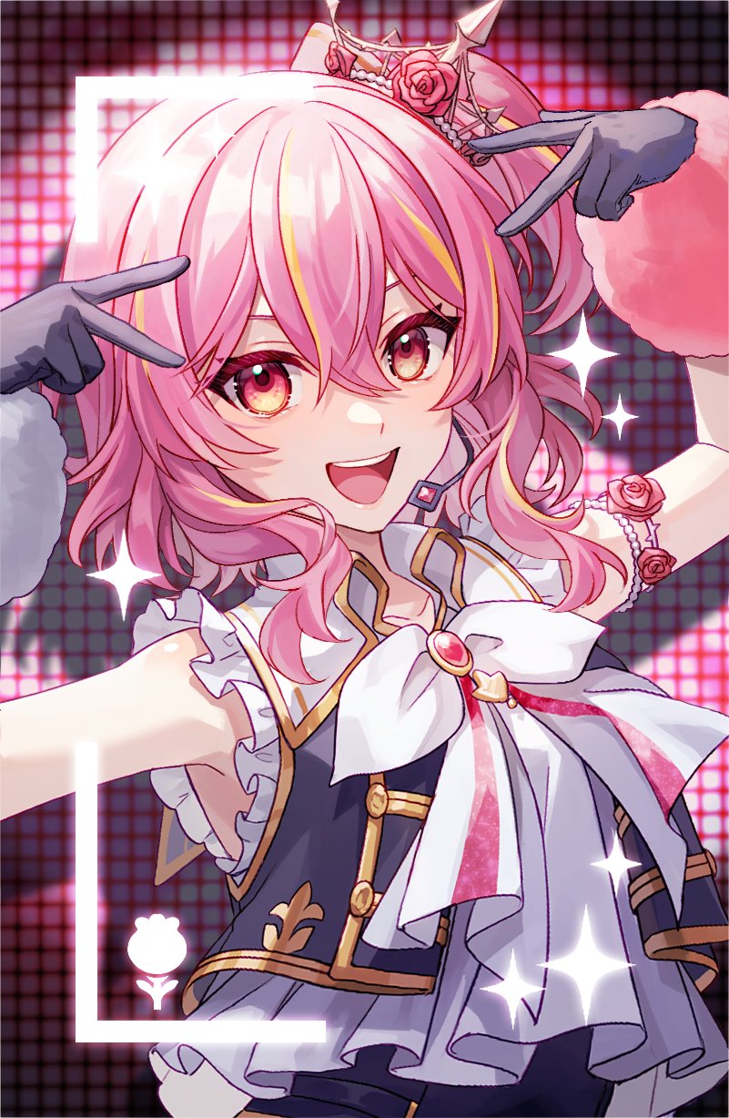 rosemi lovelock (nijisanji and 1 more) drawn by senmi_(vvv_1864)