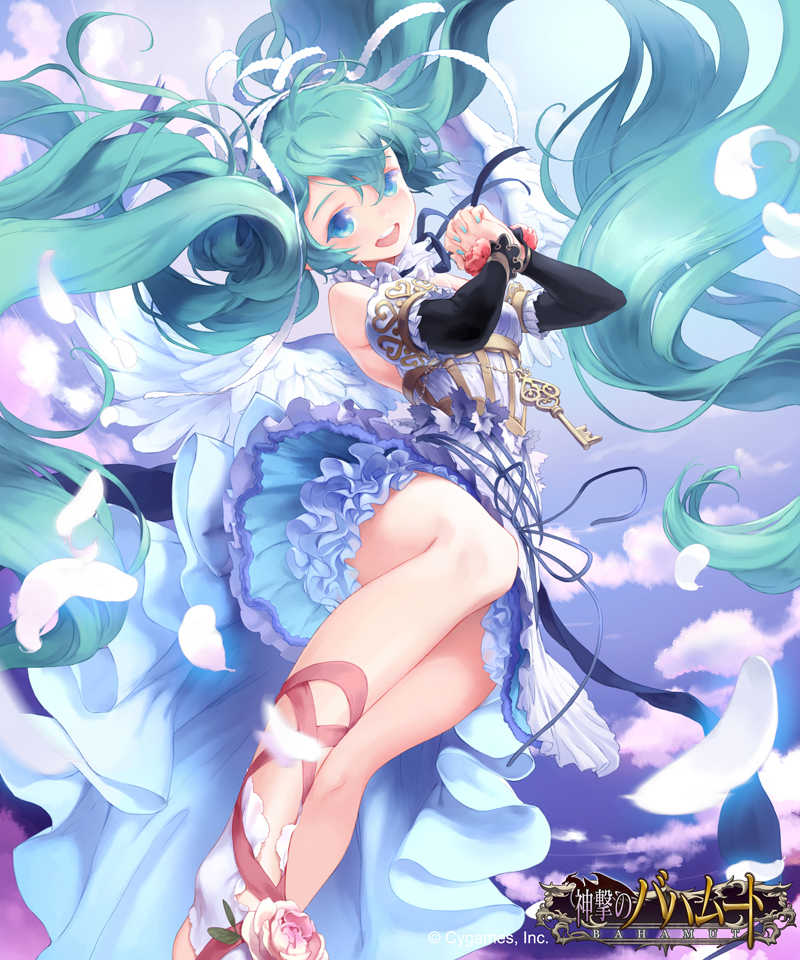 hatsune miku (vocaloid and 1 more) drawn by comet_(teamon)