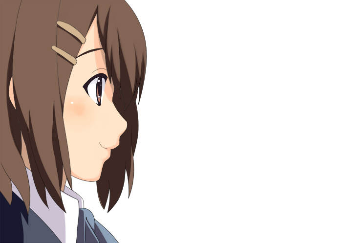 hirasawa yui (k-on!) drawn by sora_to_umi
