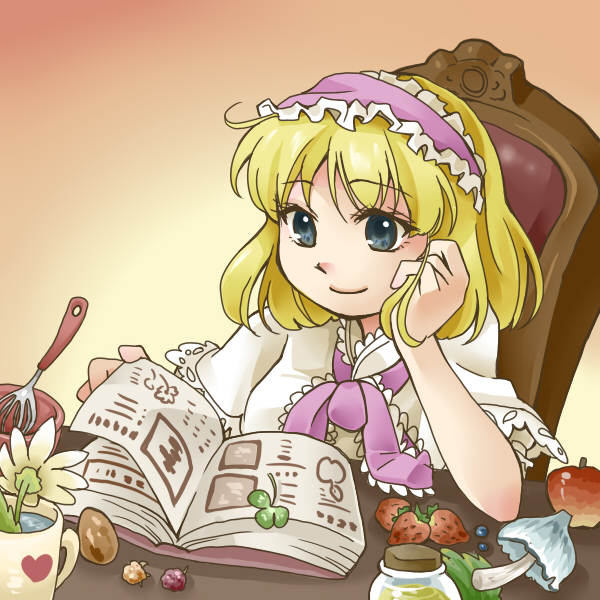 alice margatroid (touhou) drawn by makako_(yume_bouei_shoujo_tai)