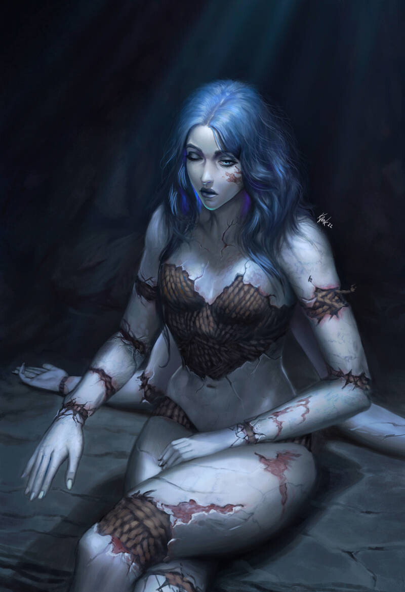 ranni the witch (elden ring) drawn by kyle_punk_art