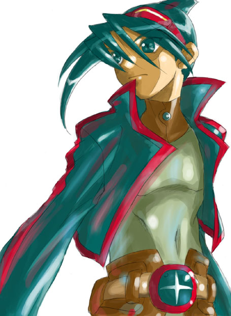 ryu (breath of fire and 1 more) drawn by dr.p