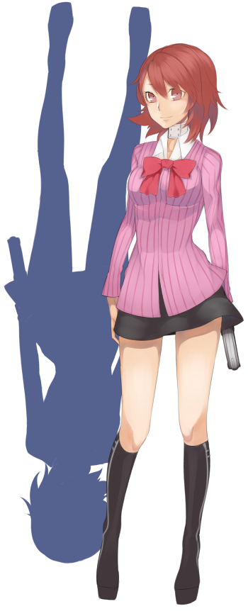 takeba yukari (persona and 1 more) drawn by ryunag