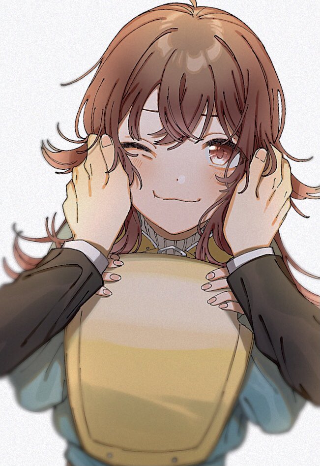 komiya kaho (idolmaster and 1 more) drawn by iwawa