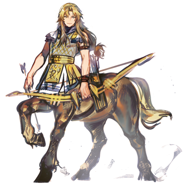 chiron (fate and 2 more) drawn by yurizuka_(sergeant_heart)