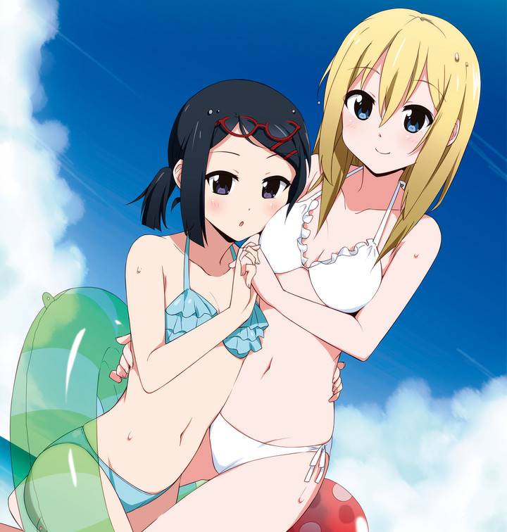 saitou sumire and okuda nao (k-on! and 1 more) drawn by mousou_(mousou_temporary)