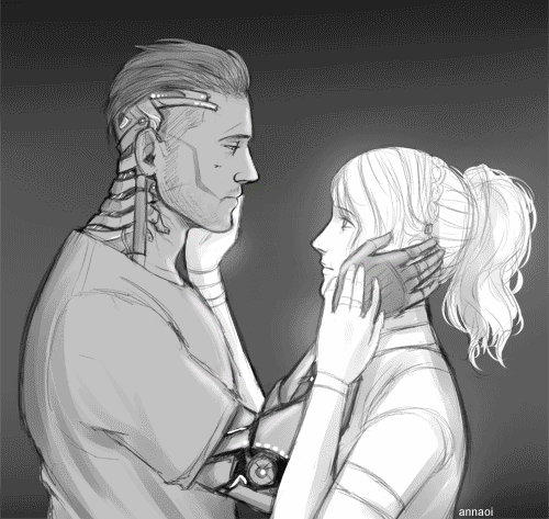 lunafreya nox fleuret and nyx ulric (final fantasy and 2 more) drawn by annaoi
