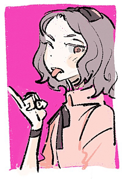 ebizuka tomo (girls band cry) drawn by m_no_harawata