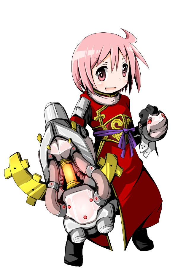 nonohara yuzuko and alchemist (sekaiju no meikyuu and 1 more) drawn by watage_(lucky_yyg)