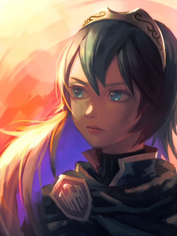 lucina (fire emblem and 1 more) drawn by bellhenge