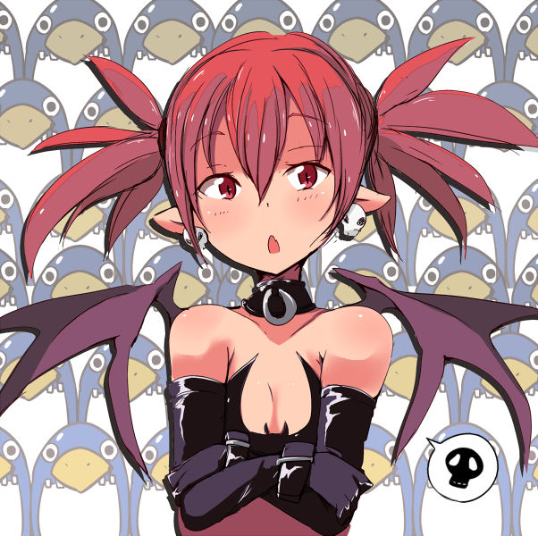etna (disgaea and 1 more) drawn by kawa_mura