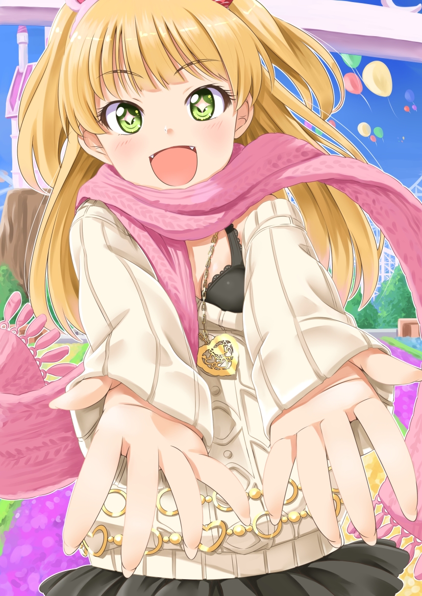 jougasaki rika (idolmaster and 1 more) drawn by miri_(ago550421)