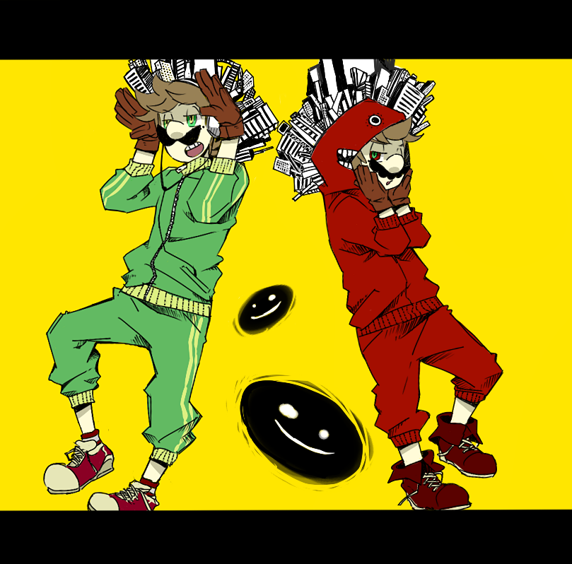 mario and luigi (mario and 1 more) drawn by suzumecha