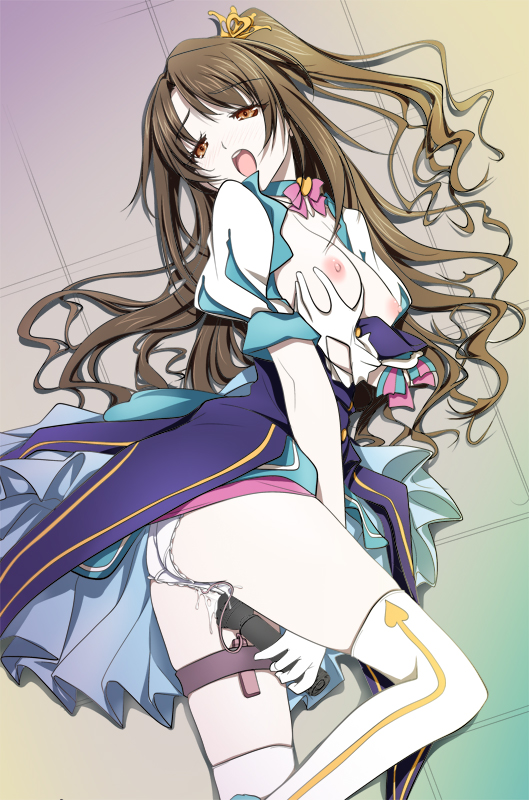 shimamura uzuki (idolmaster and 1 more) drawn by soyosoyo