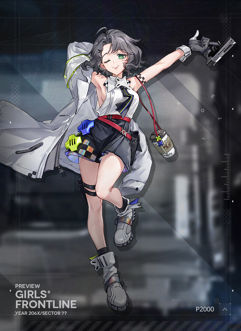 p2000 (girls' frontline) drawn by imoko_(imonatsuki)