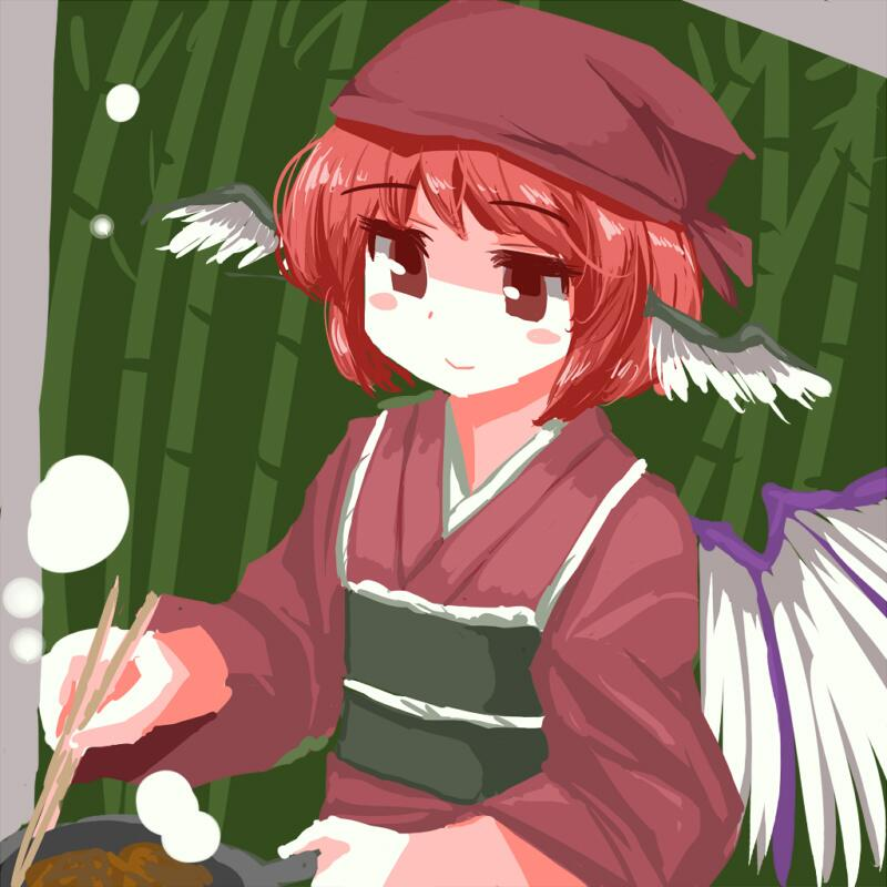 mystia lorelei and okamisty (touhou) drawn by mono_(moiky)
