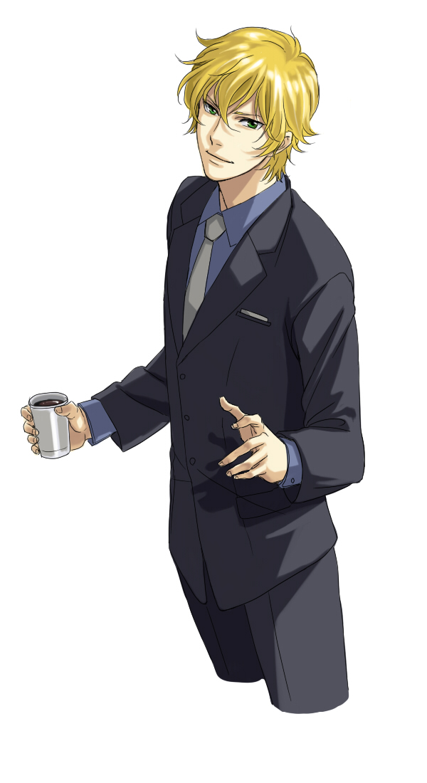 graham aker (gundam and 1 more) drawn by sakatsuki