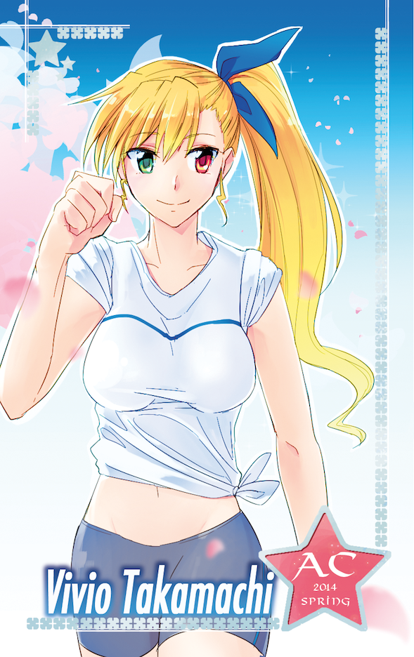 vivio (lyrical nanoha and 1 more) drawn by kano_penguin