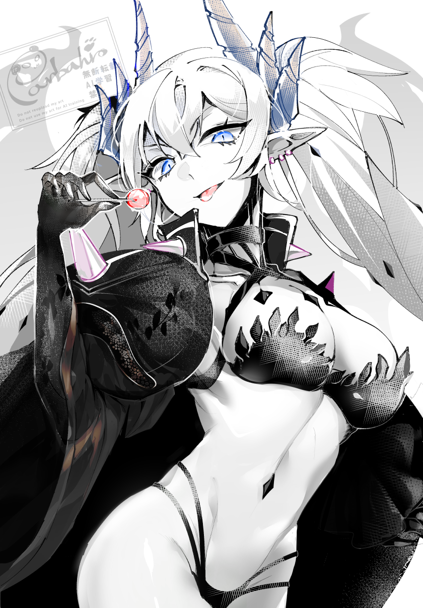 lilith (fate and 1 more) drawn by panda=hiro