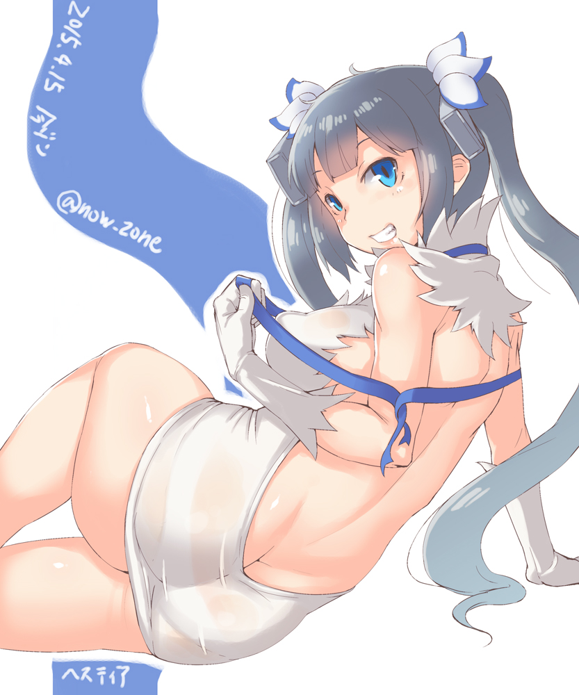 hestia (dungeon ni deai wo motomeru no wa machigatteiru darou ka) drawn by imazon