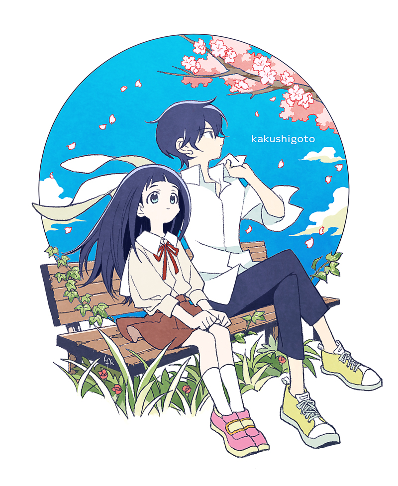 goto hime and goto kakushi (kakushigoto) drawn by togetsuhou