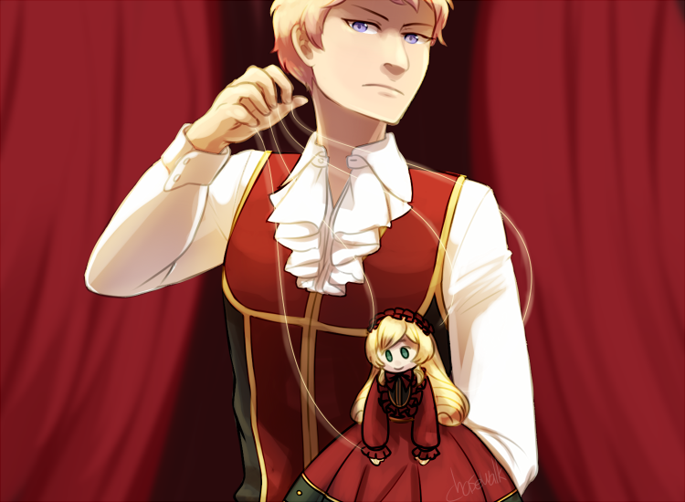 itsuki shu, clown, and mademoiselle (ragnarok online and 1 more) drawn by chasewalk