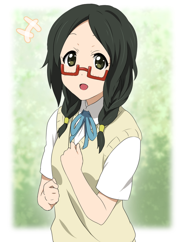 manabe nodoka and sasaki youko (k-on!) drawn by ikari_manatsu