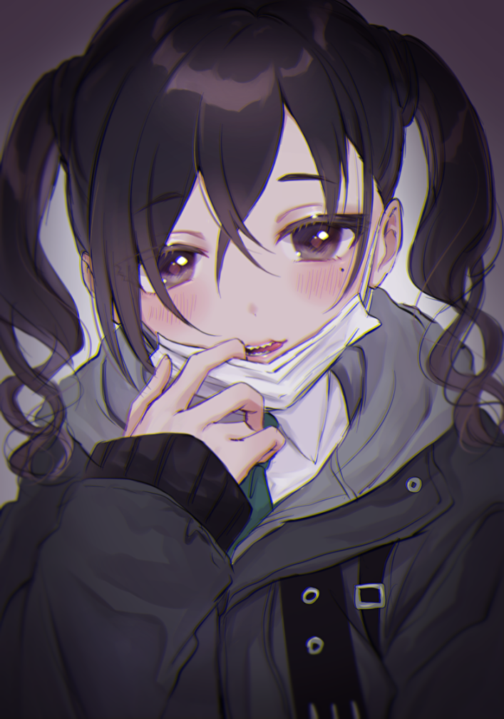 sunazuka akira (idolmaster and 1 more) drawn by anoa