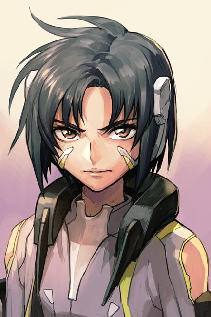 makabe kazuki (soukyuu no fafner) drawn by hungry_clicker