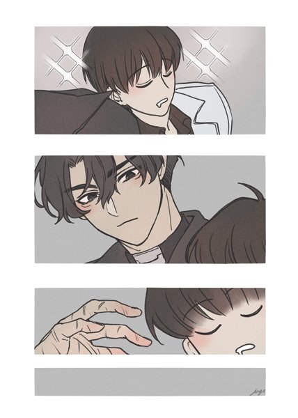 kim dokja and yoo joonghyuk (omniscient reader's viewpoint) drawn by mikoyuki