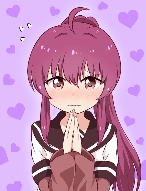 sugiura ayano (yuruyuri) drawn by yuu_kurema