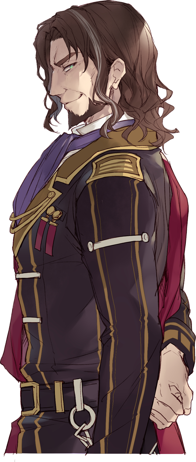 giliath osborne (eiyuu densetsu and 4 more) drawn by achan_(blue_semi)