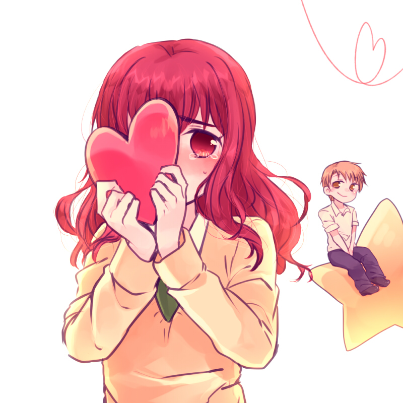 enomoto yuiko and toda haruka (love lab) drawn by mizuki_(flowerlanguage)