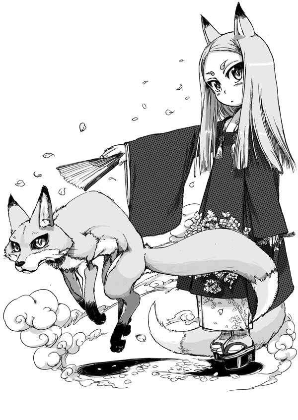 hachiman suzune (yuuyake koyake) drawn by ike_(altitude_attitude)