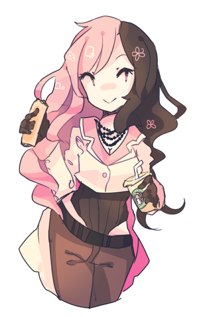 neopolitan (rwby and 2 more) drawn by sil_(panchuari)