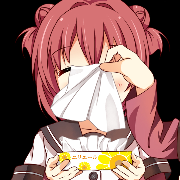 akaza akari and ikeda chitose (yuruyuri) drawn by hino_minato_(spec.c)