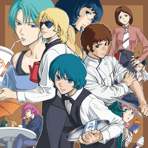 char aznable, amuro ray, kamille bidan, haman karn, quattro bajeena, and 8 more (gundam and 1 more) drawn by ruru_(ultimatepowers.info.)