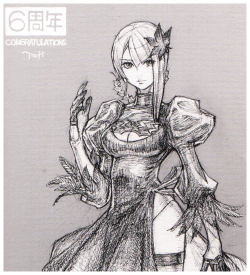 2b and kaine (nier:automata and 2 more) drawn by fujisaka_kimihiko