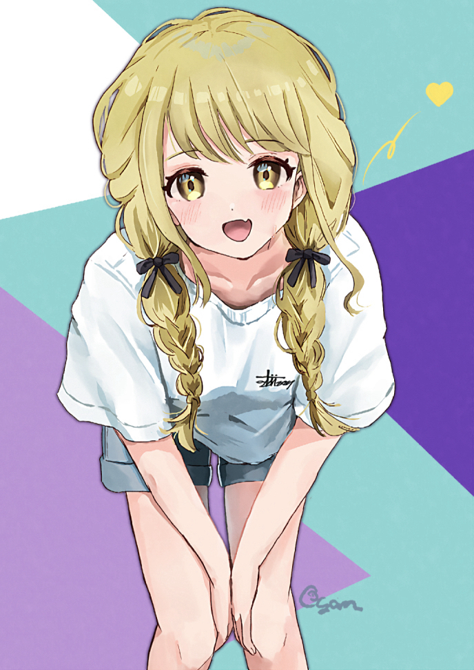 fujita kotone (idolmaster and 1 more) drawn by cyan_(sasukeone3)