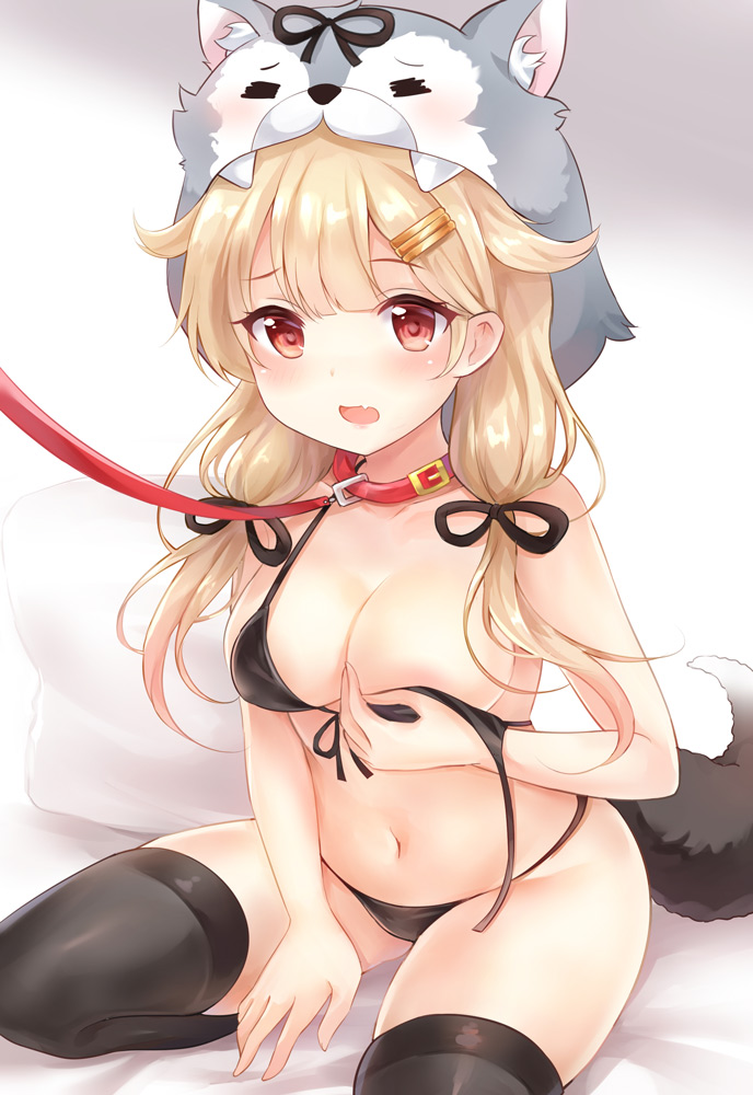 yuudachi kai ni and yuudachi (kantai collection) drawn by nikoo