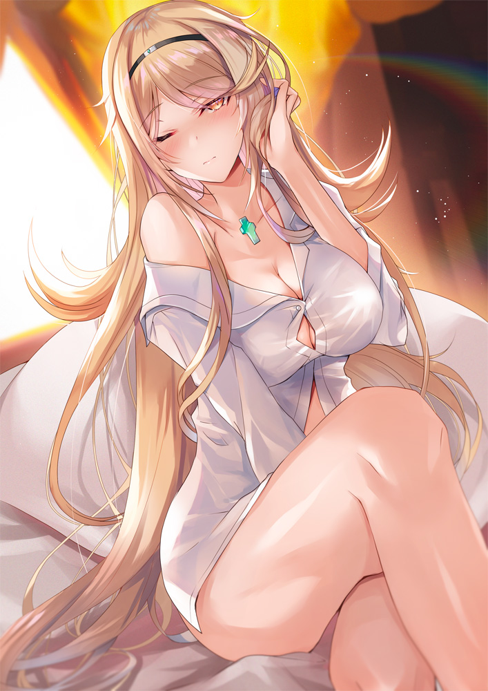 mythra (xenoblade chronicles and 1 more) drawn by inoue_takuya_(tactactak)