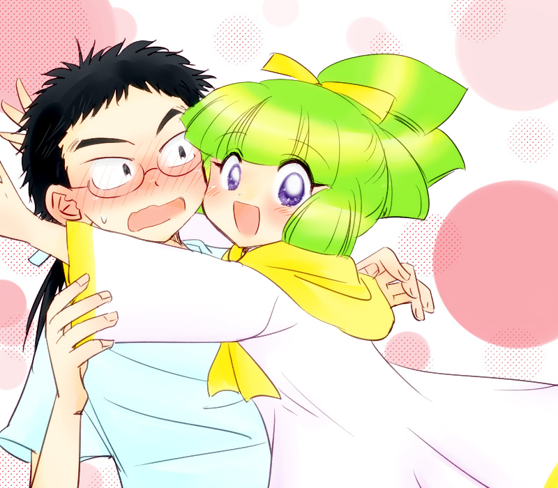 walnut and apricot (pokemon and 1 more) drawn by kiwotaro