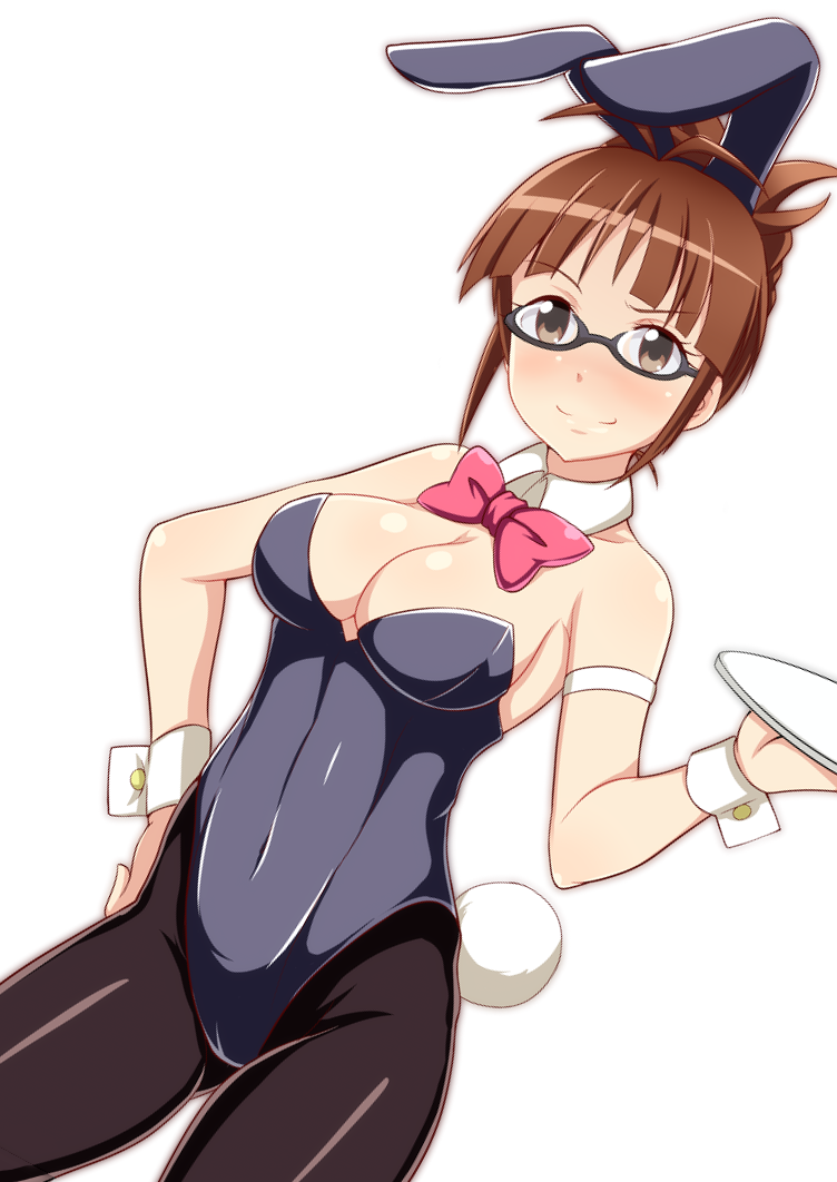 akizuki ritsuko (idolmaster) drawn by jabara_tornado