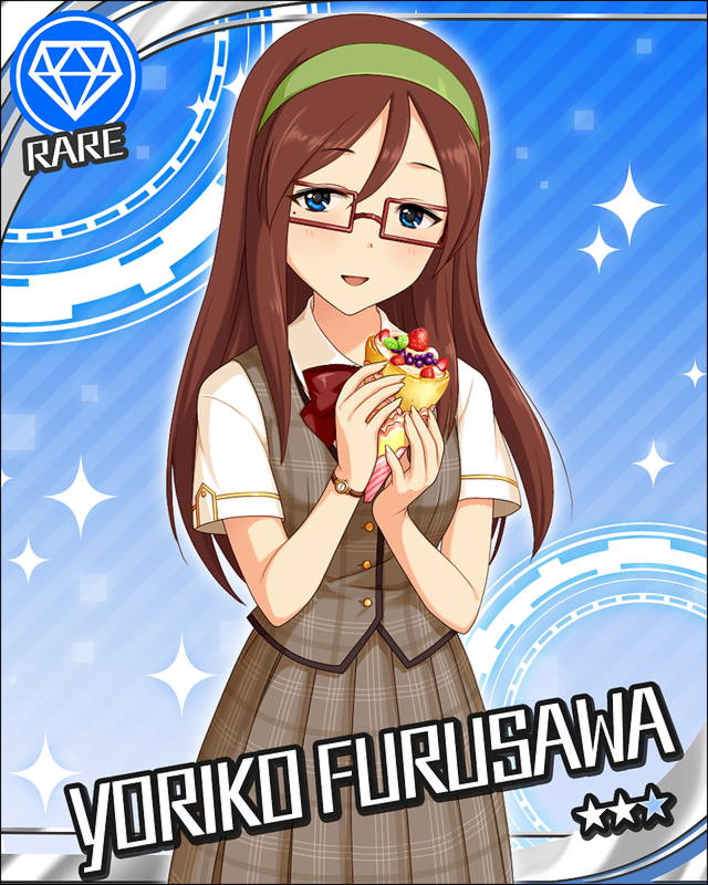 furusawa yoriko (idolmaster and 1 more)
