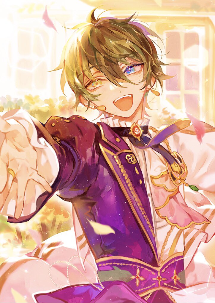 kagehira mika (ensemble stars!) drawn by amanemio2