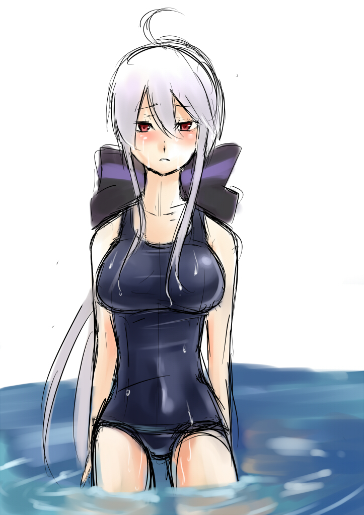 yowane haku (vocaloid) drawn by nishida_megane